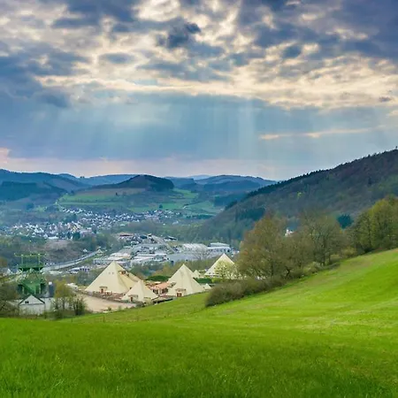 アパート Rauszeit Sauerland レンネシュタット